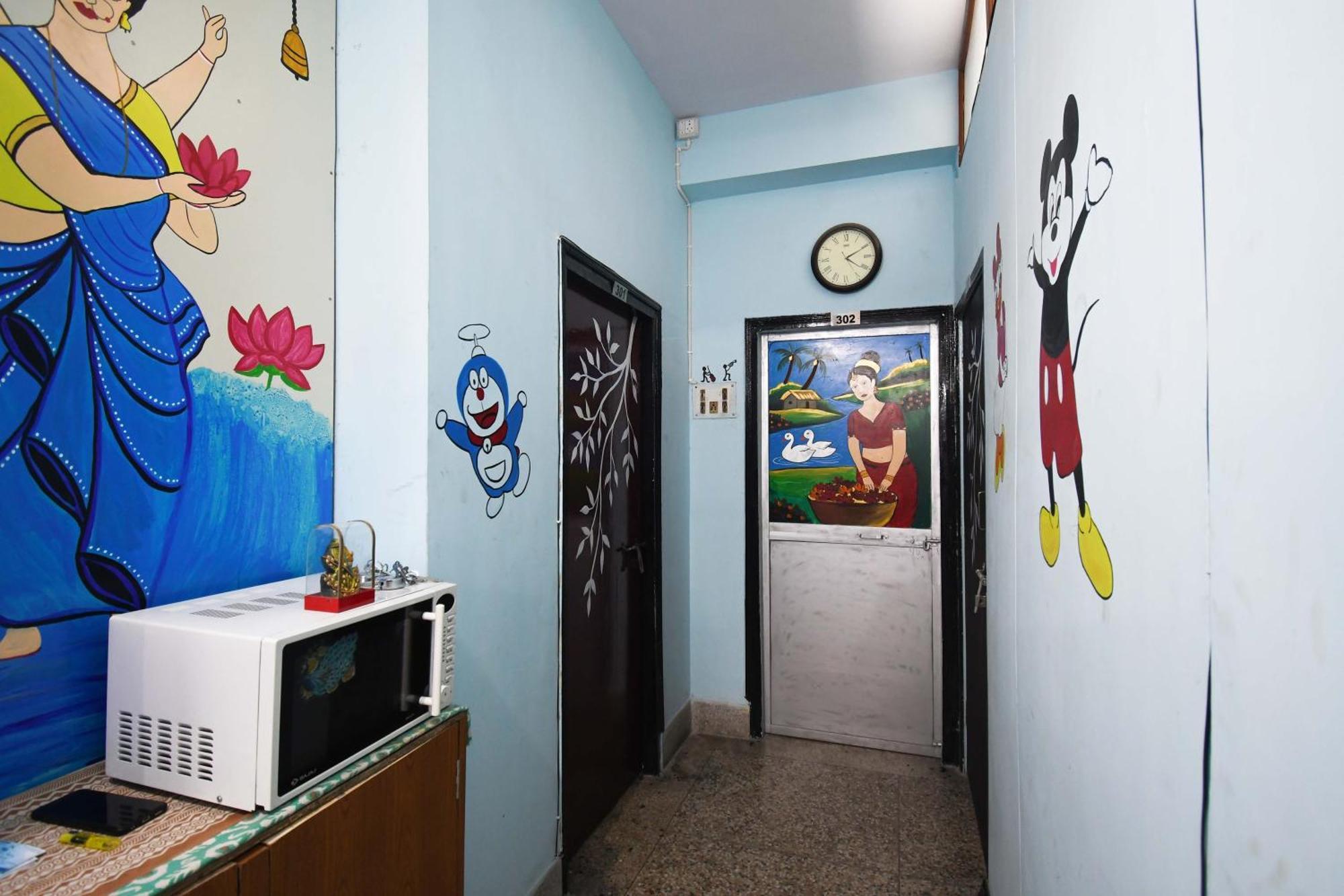 Hotel O Blue Cherry Guest House 加尔各答 外观 照片