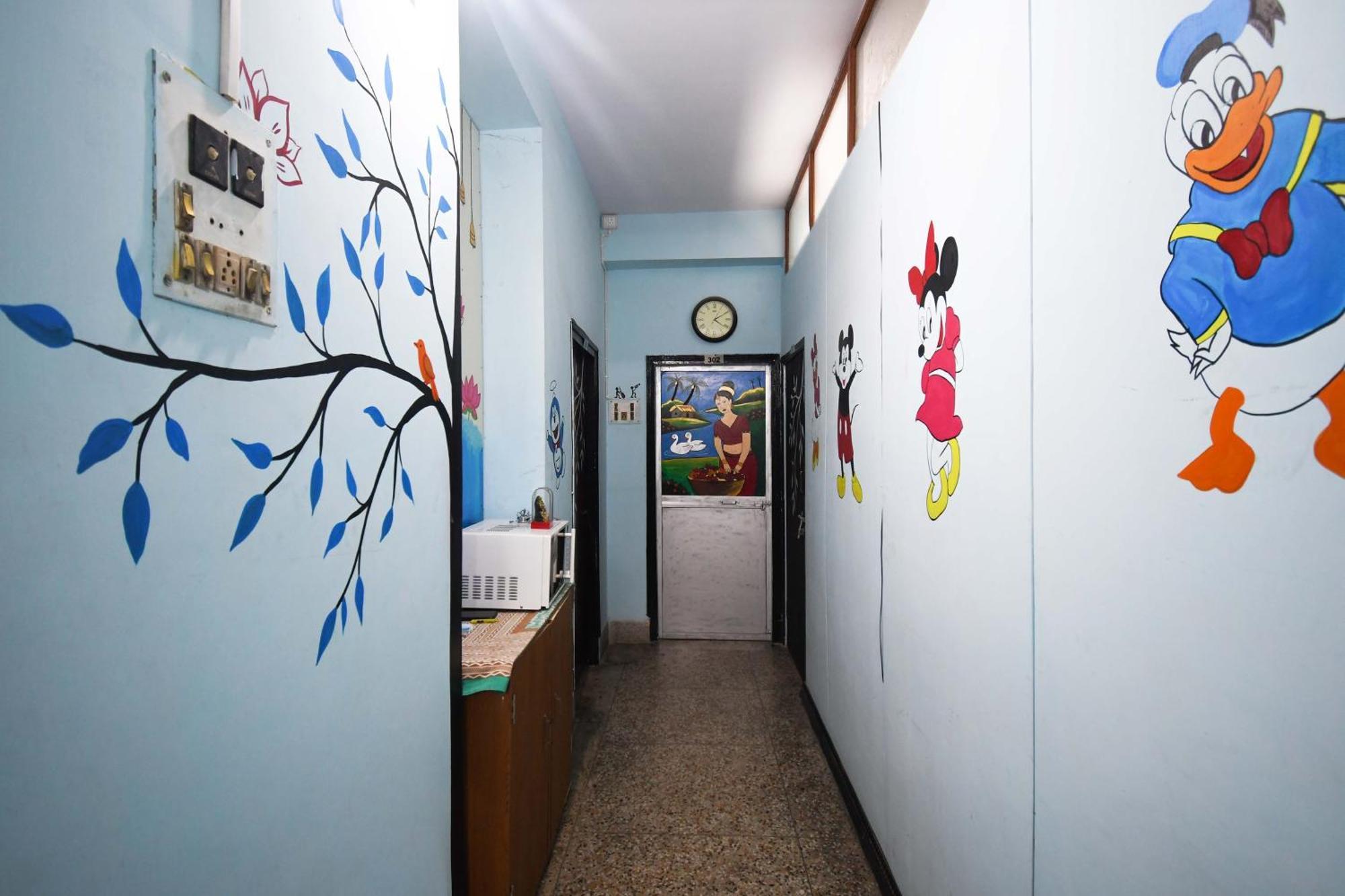 Hotel O Blue Cherry Guest House 加尔各答 外观 照片