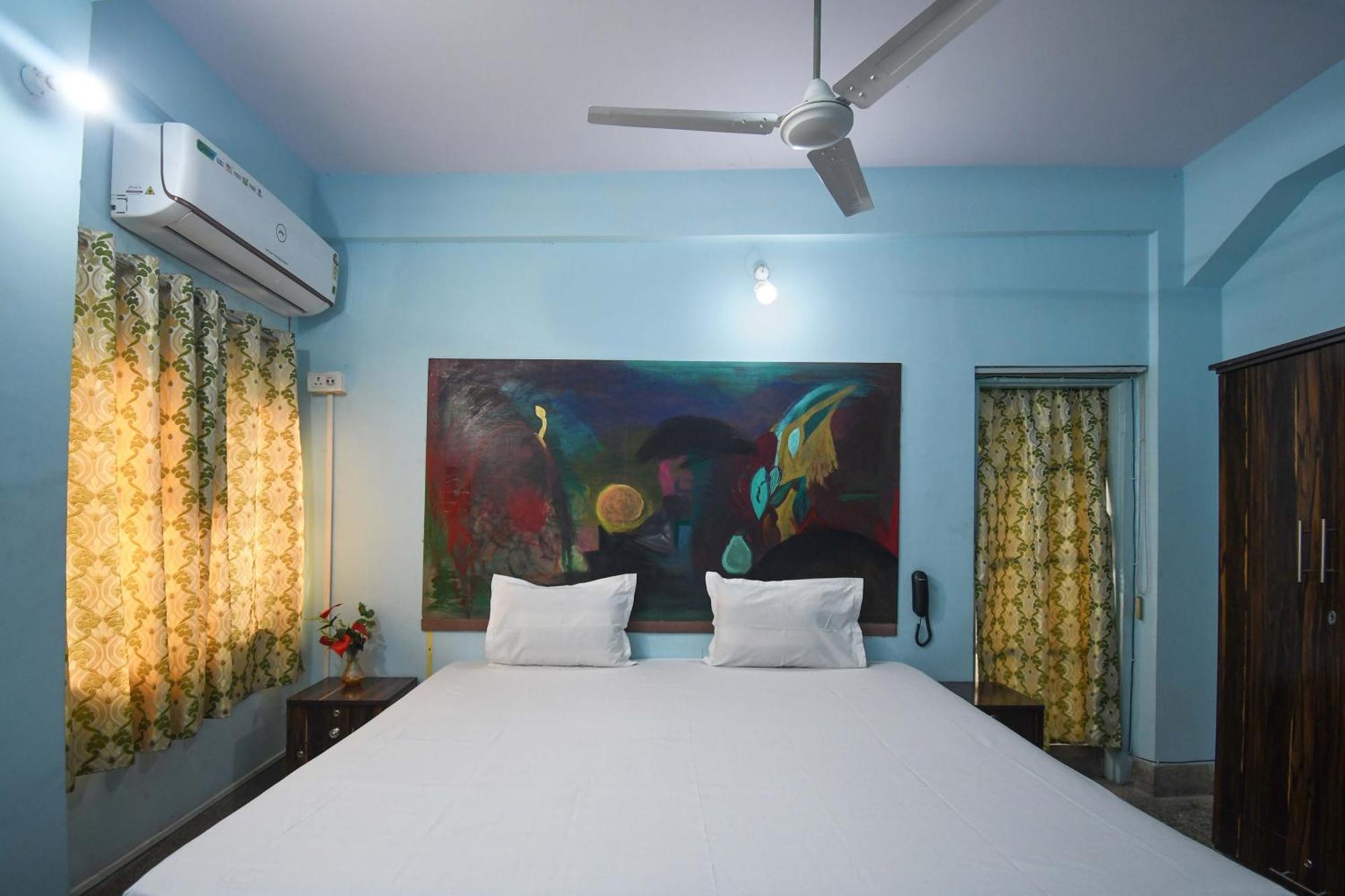 Hotel O Blue Cherry Guest House 加尔各答 外观 照片
