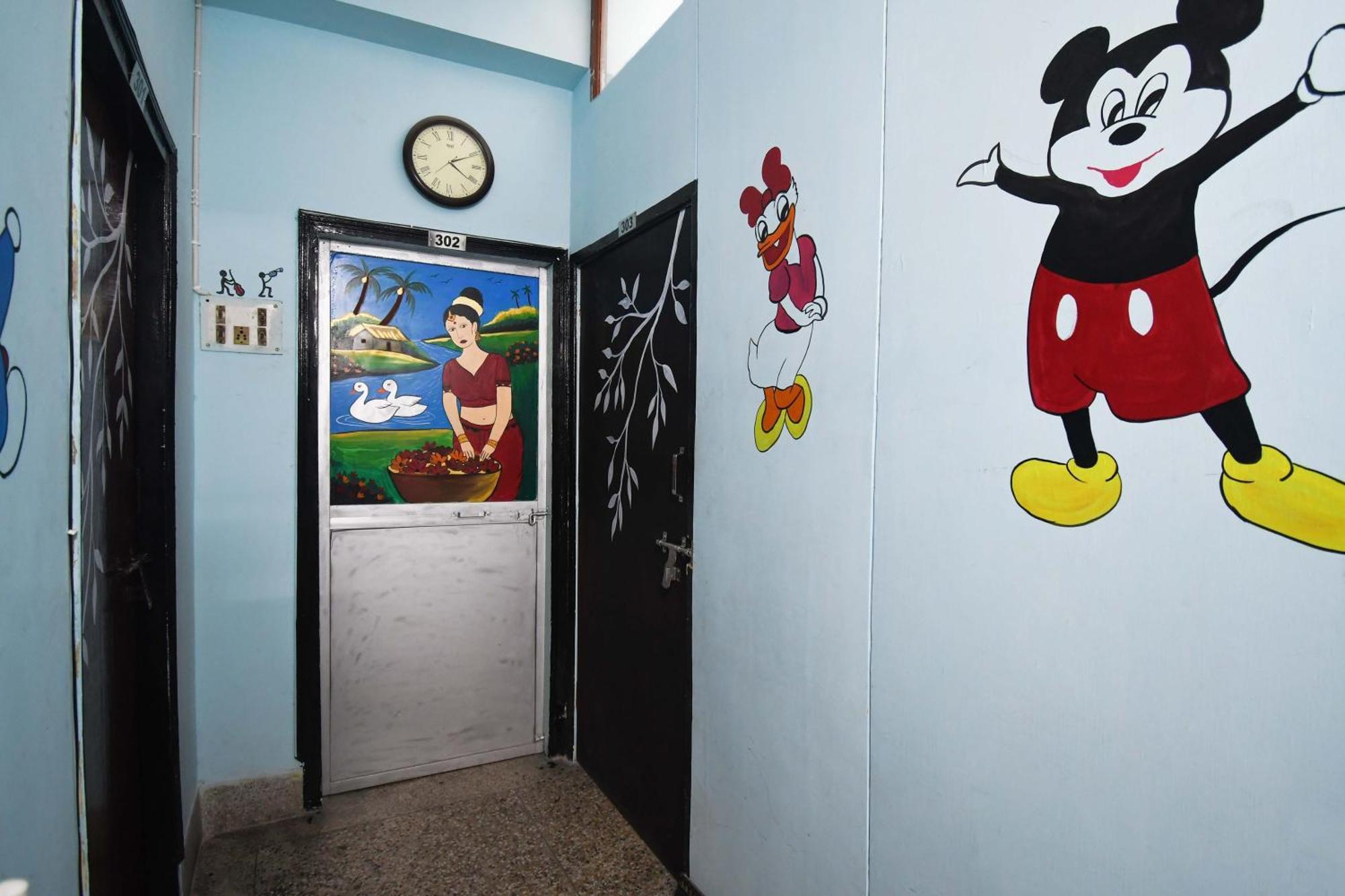 Hotel O Blue Cherry Guest House 加尔各答 外观 照片